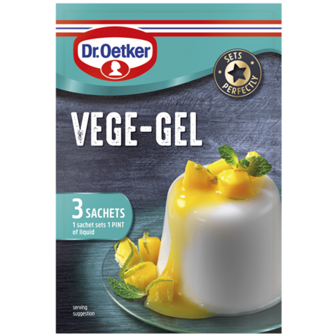 Dr. Oetker Vege-Gel Sachet Multipack