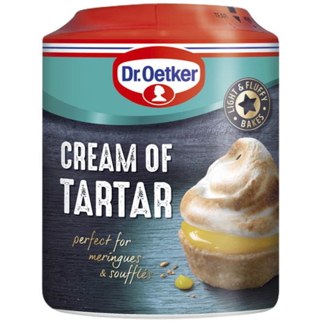 Dr. Oetker Cream of Tartar Tub