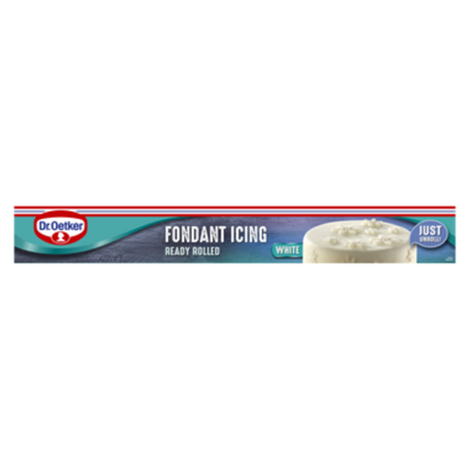 Dr. Oetker Soft Fondant White Icing Ready Rolled