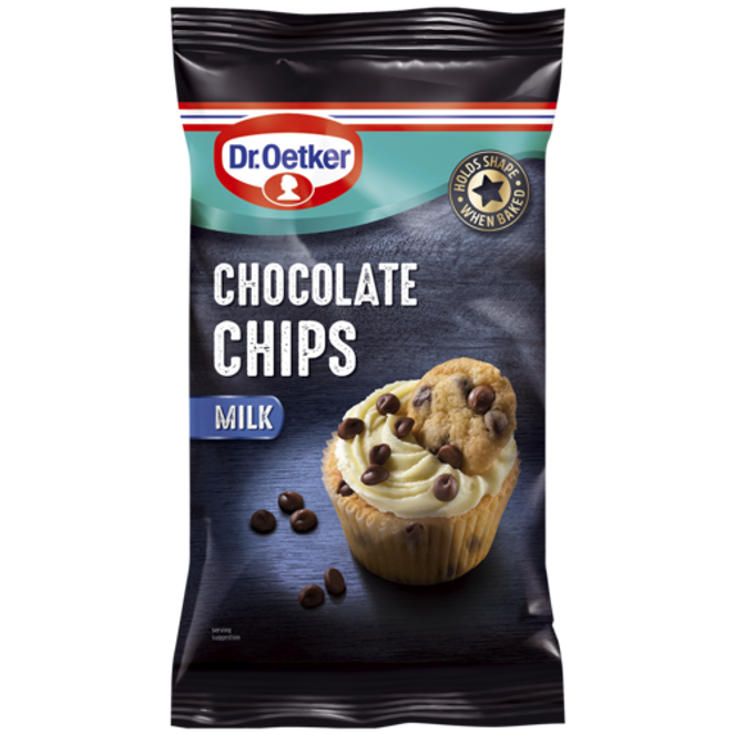 Dr. Oetker Milk Chocolate Chips