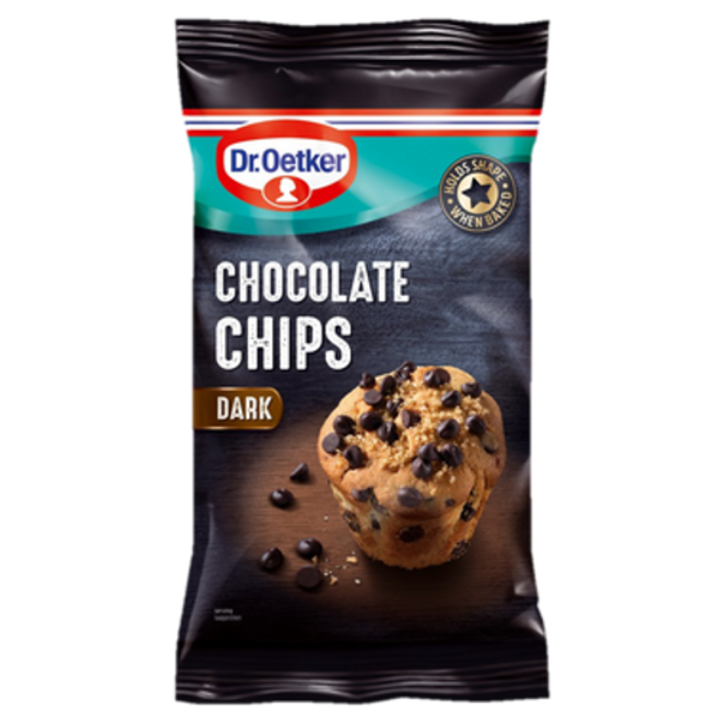 Dr. Oetker Dark Chocolate Chips