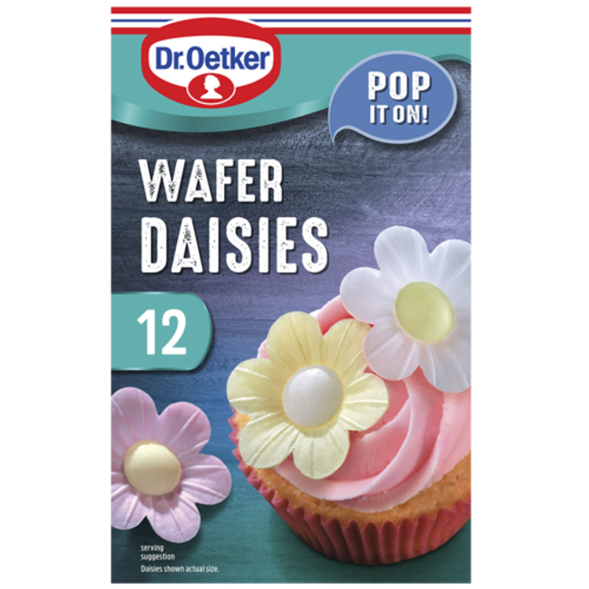Dr. Oetker Wafer Daisies