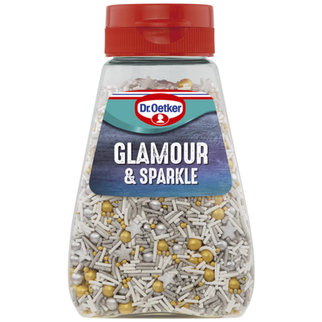 Dr. Oetker Glamour and Sparkle Sprinkles