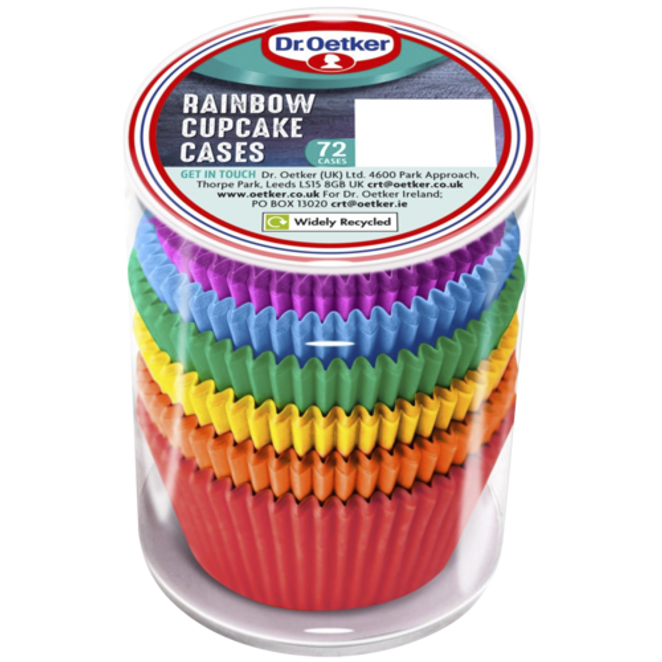 Dr. Oetker Rainbow Cupcake Cases