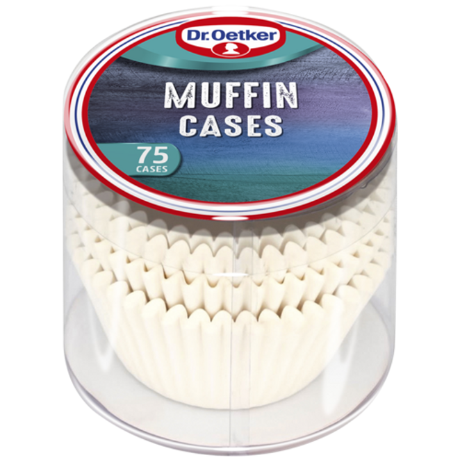 Dr. Oetker White Muffin Cases