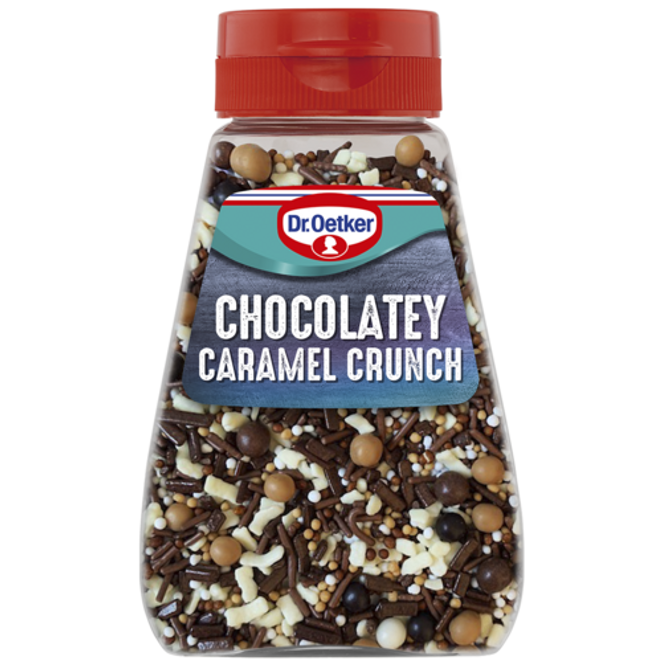 Dr. Oetker Chocolatey Caramel Crunch