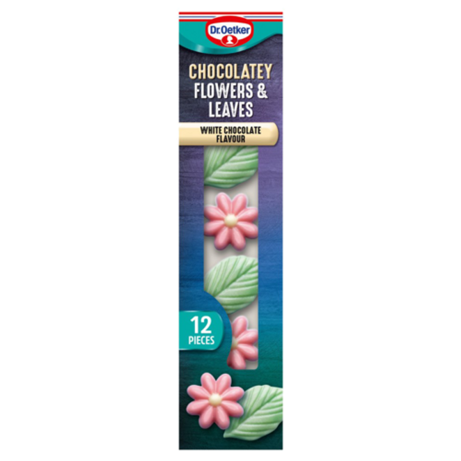 Dr. Oetker Dr. Oetker Chocolatey Flowers and Leaves