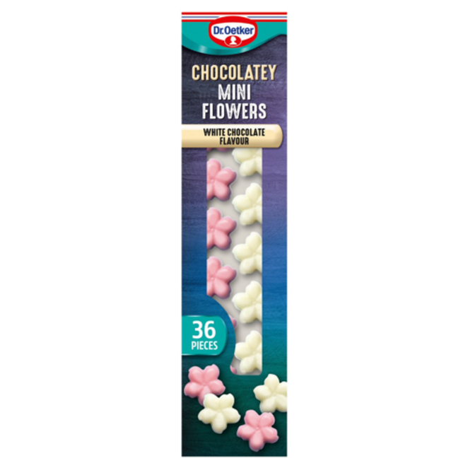 Dr. Oetker Dr. Oetker Chocolatey Mini Flowers