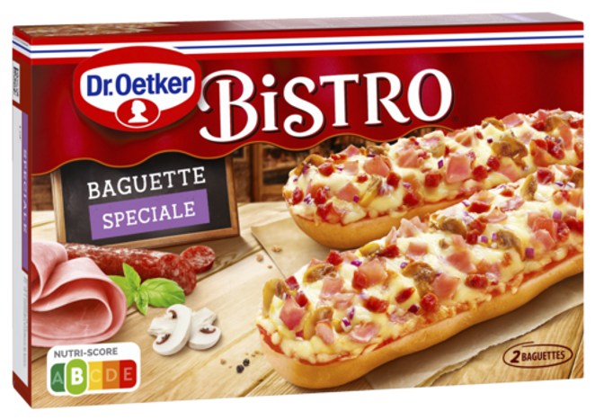 Dr. Oetker Dr. Oetker Bistro Speciale Pizza Baguette