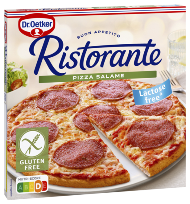 Dr. Oetker Dr. Oetker Ristorante Pizza Salame Gluten Free