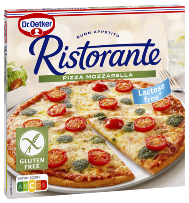 Dr. Oetker Dr. Oetker Ristorante Pizza Mozzarella Gluten Free