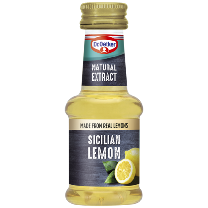 Dr. Oetker Sicilian Lemon Natural Extract