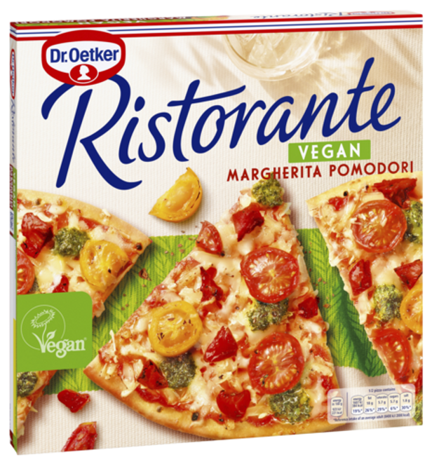 Dr. Oetker Dr. Oetker Ristorante Pizza Margherita Pomodori