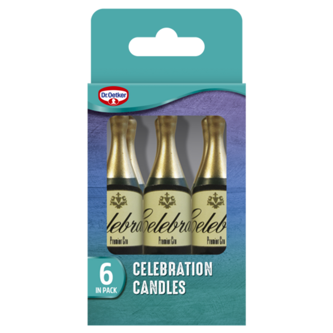 Dr. Oetker Celebration Candles