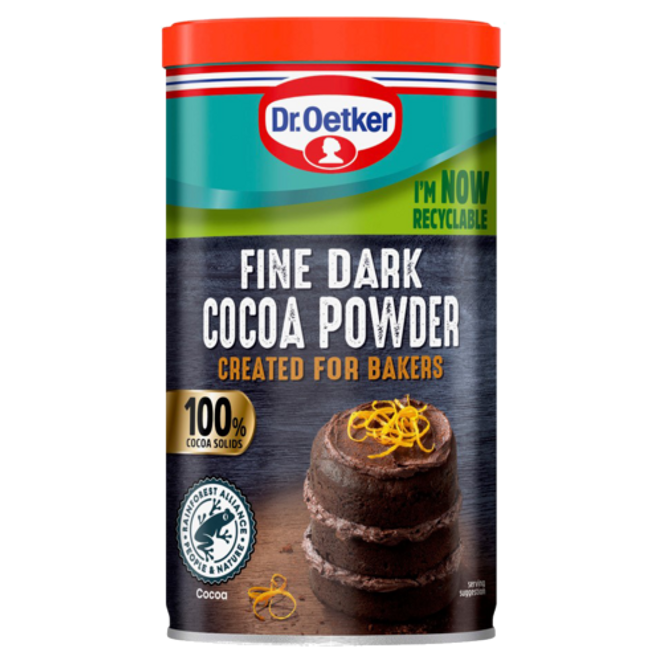 Dr. Oetker Fine Dark Cocoa Powder Tub