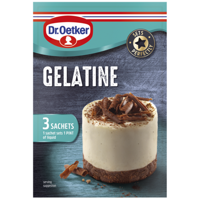 Dr. Oetker Gelatine Sachet Multipack