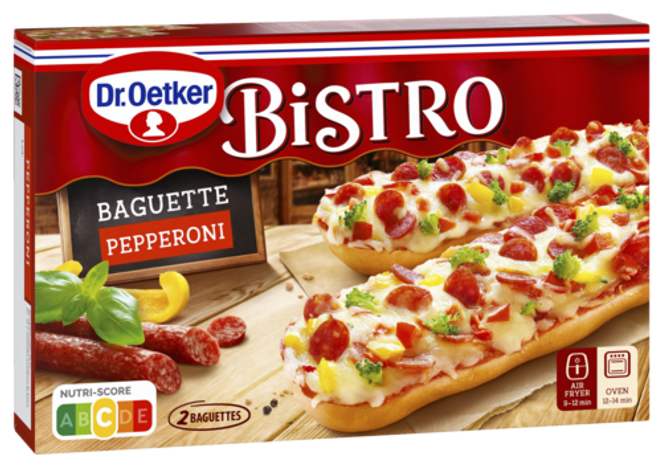 Dr. Oetker Dr. Oetker Bistro Pepperoni Pizza Baguette