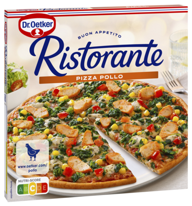 Dr. Oetker Dr. Oetker Ristorante Pizza Pollo