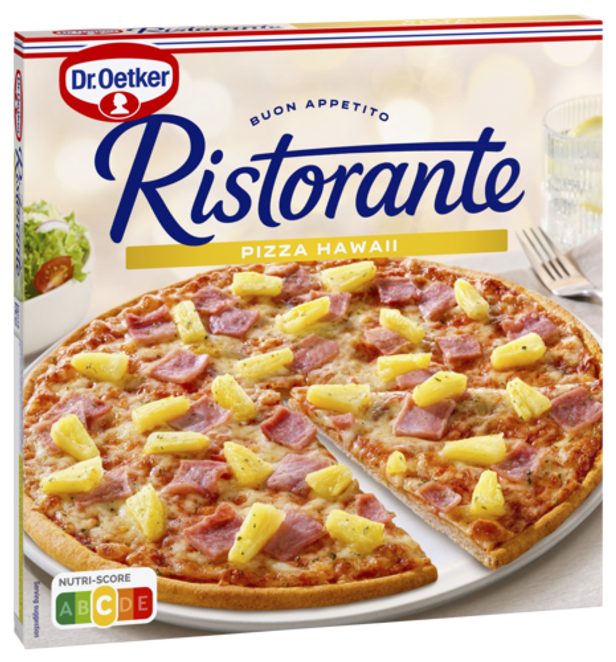 Dr. Oetker Dr. Oetker Ristorante Pizza Hawaii