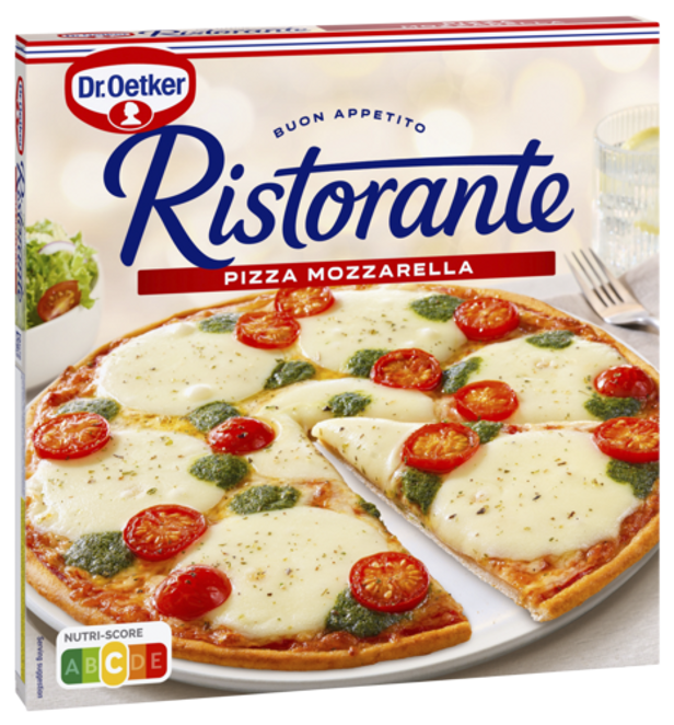 Dr. Oetker Dr. Oetker Ristorante Pizza Mozzarella
