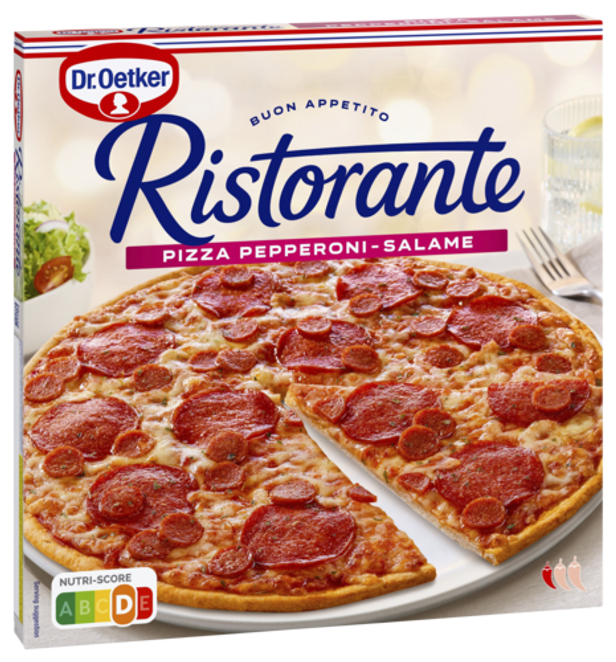 Dr. Oetker Ristorante Pepperoni-Salame