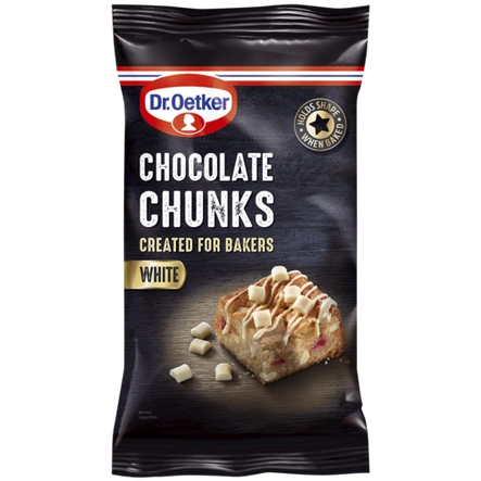 Dr. Oetker White Chocolate Chunks