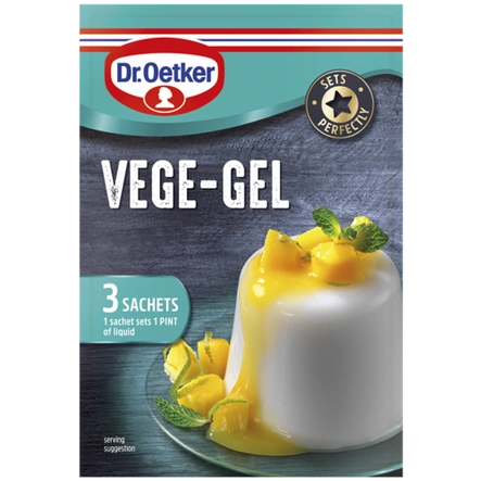 Dr. Oetker Vege-Gel Sachets