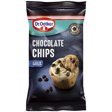 Dr. Oetker Milk Chocolate Chips (2oz)