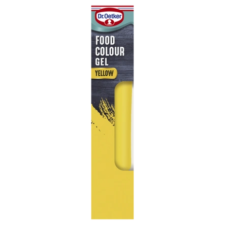 Dr. Oetker Yellow Extra Strong Food Colour Gel