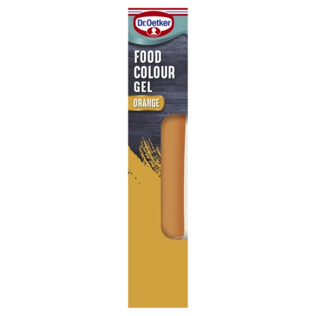 Dr. Oetker Orange Extra Strong Food Colour Gel