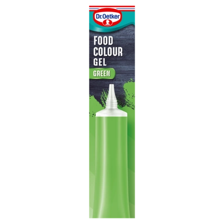 Dr. Oetker Green Extra Strong Food Colour Gel drops