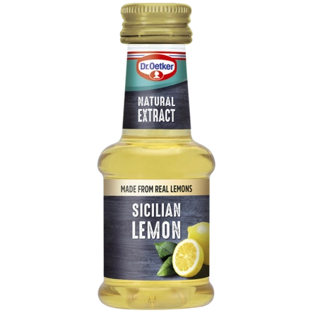 Dr. Oetker Sicilian Lemon Extract (1/2 tsp / 15 drops)
