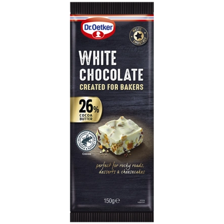 Dr. Oetker 26% White Chocolate