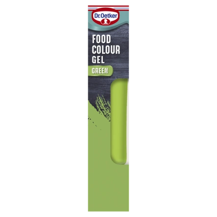 Dr. Oetker Green Extra Strong Food Colour Gel
