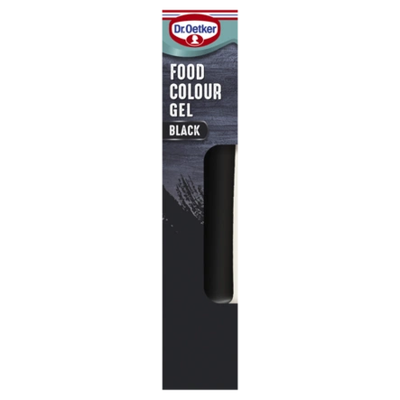 Dr. Oetker Black Extra Strong Food Colour Gel (1-2 tsps)